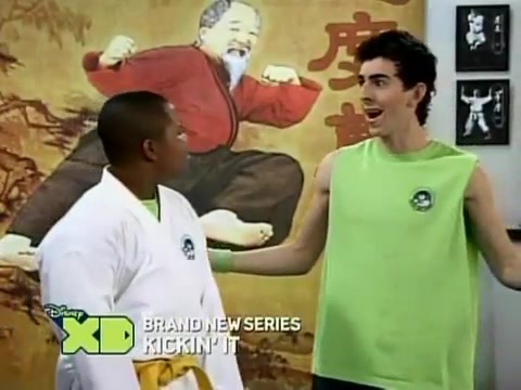 Kickin' It (Disney XD) Promo #1 260
