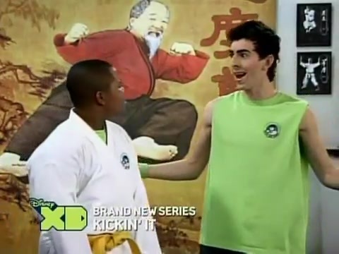 Kickin' It (Disney XD) Promo #1 261 - Kickin - It - Disney - XD - Promo - 1