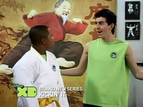 Kickin' It (Disney XD) Promo #1 262 - Kickin - It - Disney - XD - Promo - 1