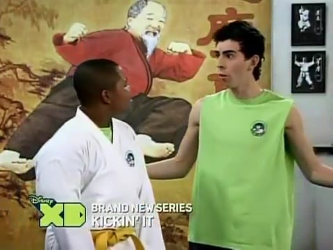 Kickin' It (Disney XD) Promo #1 264 - Kickin - It - Disney - XD - Promo - 1