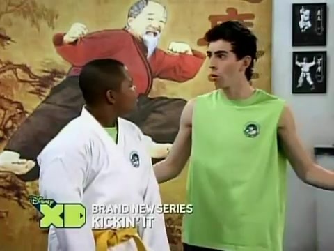 Kickin' It (Disney XD) Promo #1 268 - Kickin - It - Disney - XD - Promo - 1