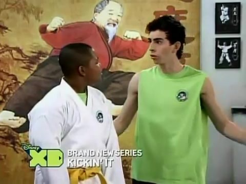Kickin' It (Disney XD) Promo #1 271 - Kickin - It - Disney - XD - Promo - 1