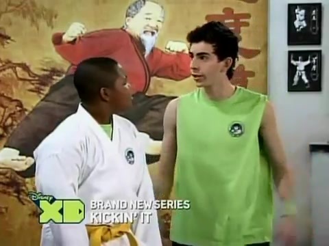 Kickin' It (Disney XD) Promo #1 276 - Kickin - It - Disney - XD - Promo - 1