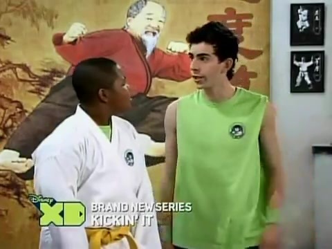 Kickin' It (Disney XD) Promo #1 277 - Kickin - It - Disney - XD - Promo - 1