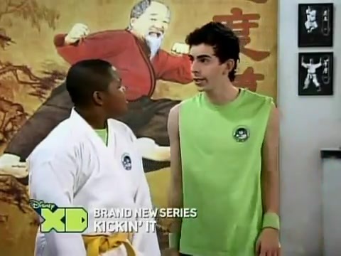 Kickin' It (Disney XD) Promo #1 281 - Kickin - It - Disney - XD - Promo - 1