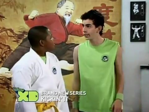 Kickin' It (Disney XD) Promo #1 282 - Kickin - It - Disney - XD - Promo - 1
