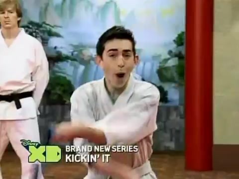 Kickin' It (Disney XD) Promo #1 289