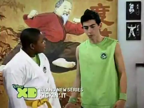 Kickin' It (Disney XD) Promo #1 292