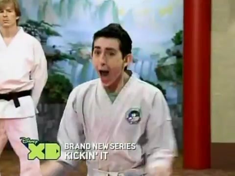 Kickin' It (Disney XD) Promo #1 294