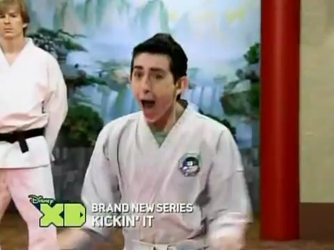 Kickin' It (Disney XD) Promo #1 295
