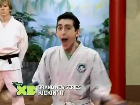 Kickin' It (Disney XD) Promo #1 296