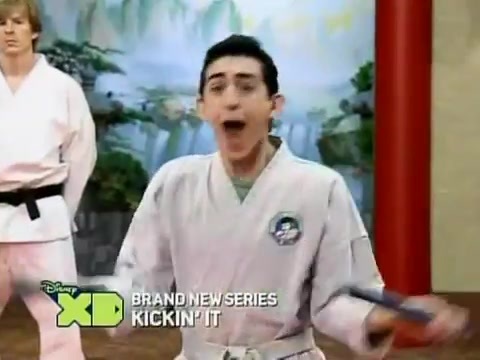 Kickin' It (Disney XD) Promo #1 297