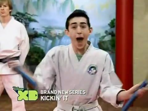 Kickin' It (Disney XD) Promo #1 299