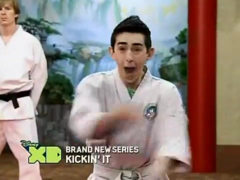 Kickin' It (Disney XD) Promo #1 302