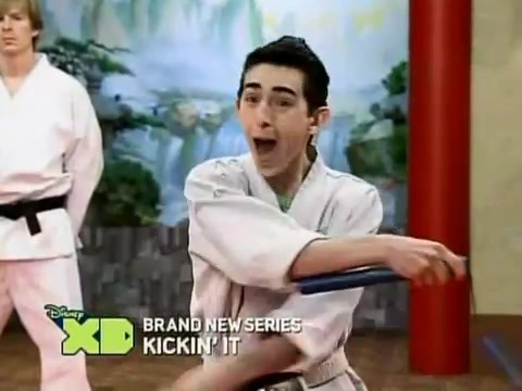 Kickin' It (Disney XD) Promo #1 304 - Kickin - It - Disney - XD - Promo - 1