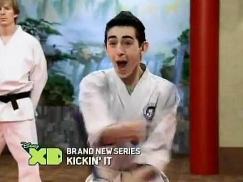 Kickin' It (Disney XD) Promo #1 308