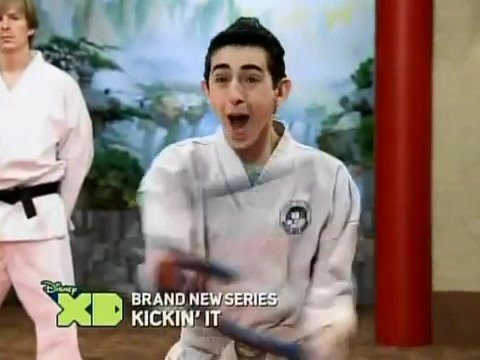 Kickin' It (Disney XD) Promo #1 309