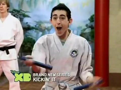 Kickin' It (Disney XD) Promo #1 311