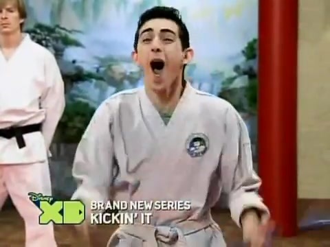 Kickin' It (Disney XD) Promo #1 313