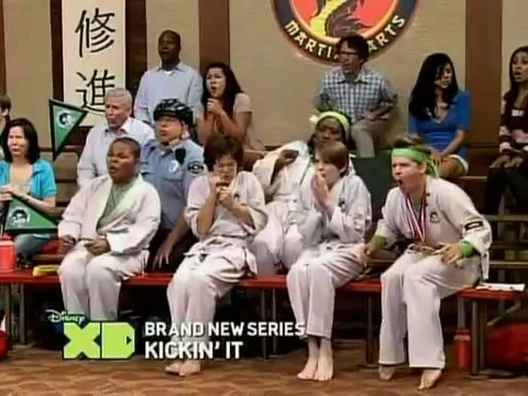 Kickin' It (Disney XD) Promo #1 322 - Kickin - It - Disney - XD - Promo - 1
