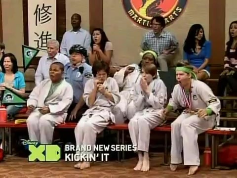 Kickin' It (Disney XD) Promo #1 323 - Kickin - It - Disney - XD - Promo - 1