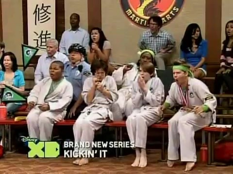 Kickin' It (Disney XD) Promo #1 324 - Kickin - It - Disney - XD - Promo - 1
