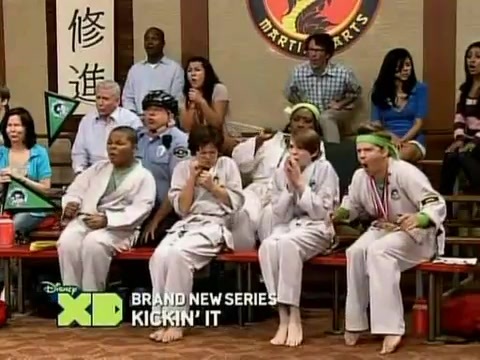 Kickin' It (Disney XD) Promo #1 328 - Kickin - It - Disney - XD - Promo - 1