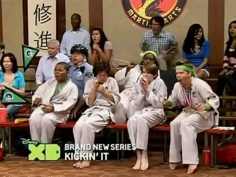 Kickin' It (Disney XD) Promo #1 331