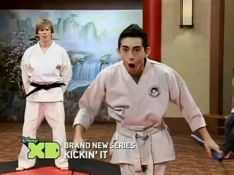 Kickin' It (Disney XD) Promo #1 339