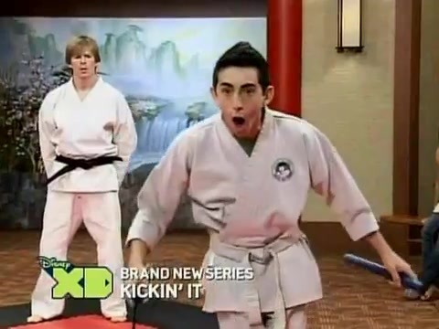 Kickin' It (Disney XD) Promo #1 342