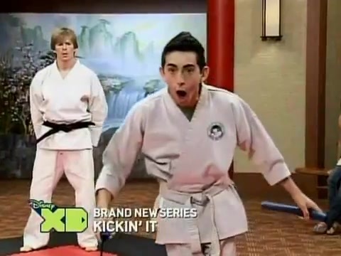 Kickin' It (Disney XD) Promo #1 343