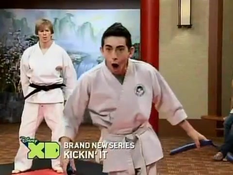 Kickin' It (Disney XD) Promo #1 347
