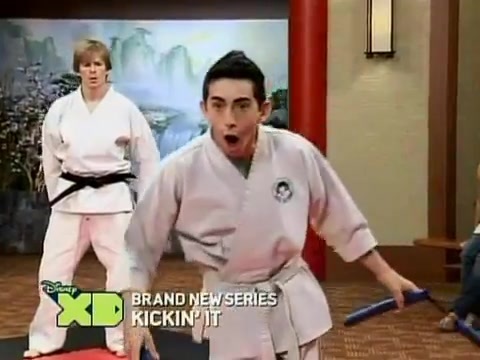 Kickin' It (Disney XD) Promo #1 348