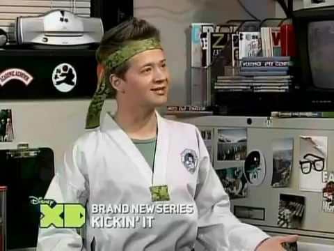 Kickin' It (Disney XD) Promo #1 371 Kickin' It (Disney XD) Promo #1 371