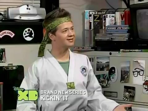 Kickin' It (Disney XD) Promo #1 372 Kickin' It (Disney XD) Promo #1 372