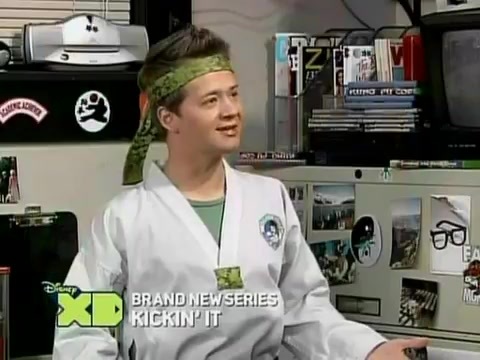 Kickin' It (Disney XD) Promo #1 373 Kickin' It (Disney XD) Promo #1 373