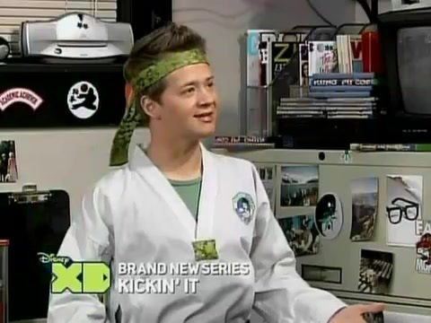 Kickin' It (Disney XD) Promo #1 375 Kickin' It (Disney XD) Promo #1 375
