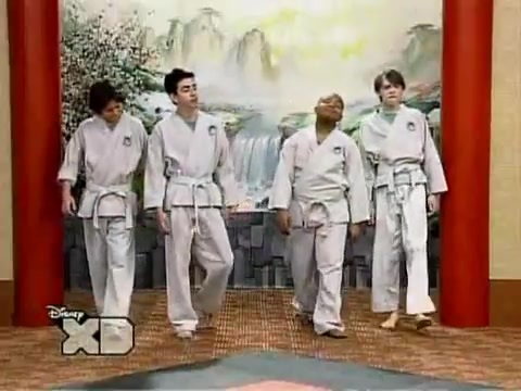 Kickin' It (Disney XD) Promo #1 490 Kickin' It (Disney XD) Promo #1 490