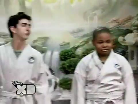 Kickin' It (Disney XD) Promo #1 507