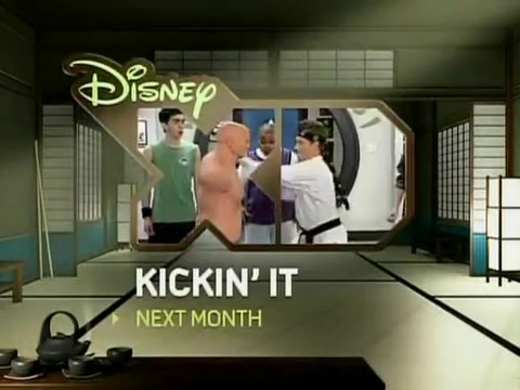 Kickin' It (Disney XD) Promo #1 847