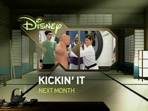 Kickin' It (Disney XD) Promo #1 855 Kickin' It (Disney XD) Promo #1 855