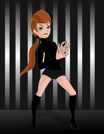 kim_in_black_xD_by_m_angela - Kim Possible