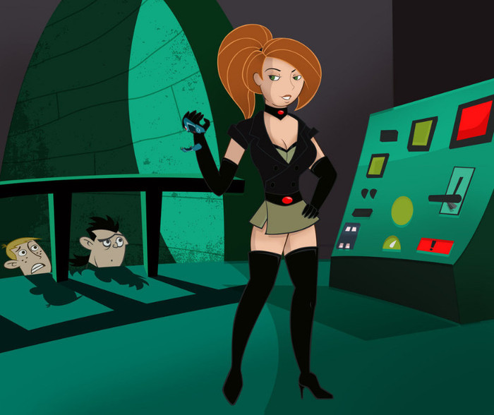 kp__bad_girl_alternate_version_by_vectortoon-d30e395 - Kim Possible