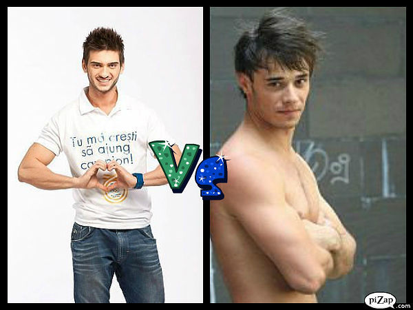 0 vot           1 vot - Dorian vs Dima