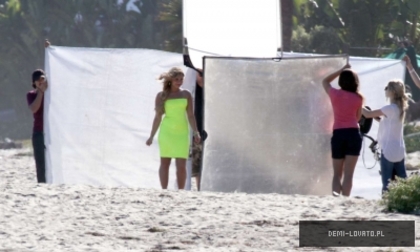 normal_13 - ABC - Demi - Shooting A New PhotoShoot For Self Magazine