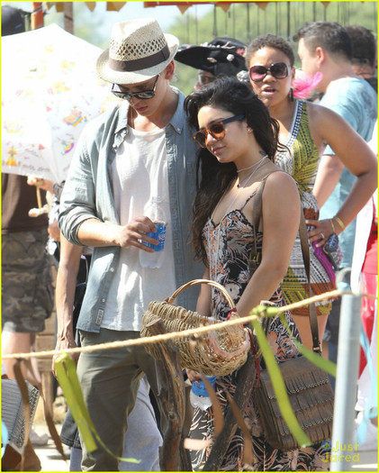  - Renaissance Pleasure Faire with Austin Butler