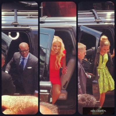 Dems la X Factor (7) - ABC - Demi - At the X Factor Casting