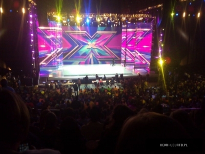 Dems la X Factor (126) - ABC - Demi - At the X Factor Casting