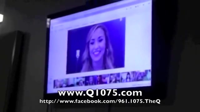 Demi Lovato _Hangs Out_ on Google + 1878 Demi Lovato _Hangs Out_ on Google + 1878