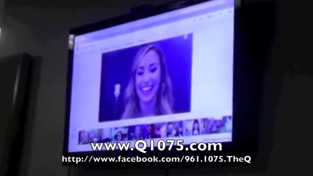 Demi Lovato _Hangs Out_ on Google + 1934 - Demi - Hangs Out on Google Part oo3